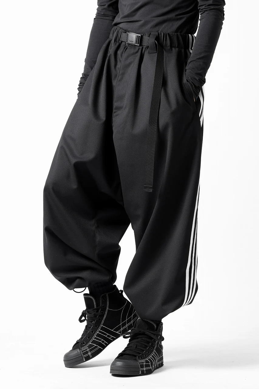 Y-3 Yohji Yamamoto REFIND WOOL PANTS (BLACK) - Image 14