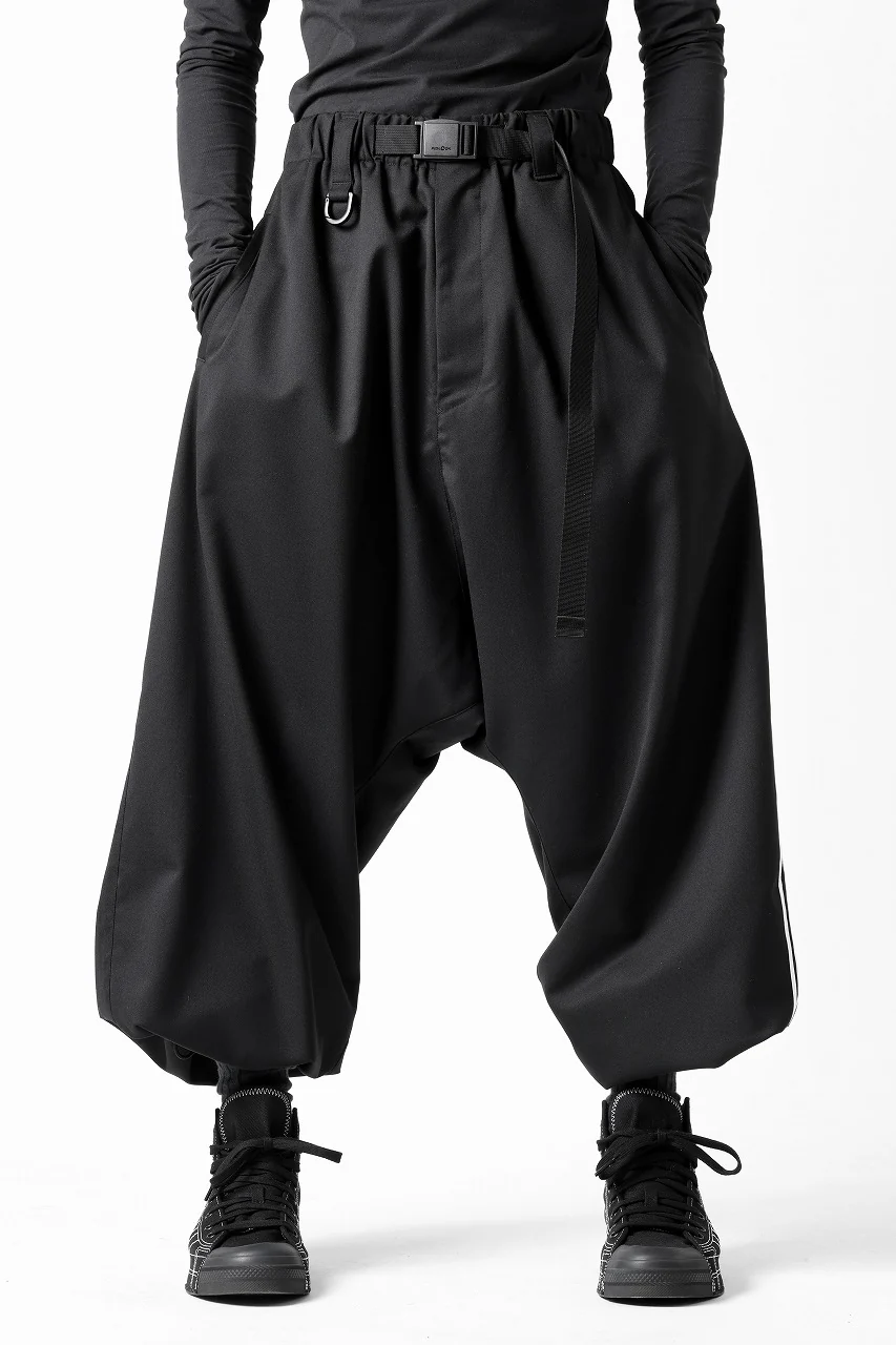 Y-3 Yohji Yamamoto REFIND WOOL PANTS (BLACK) - Image 16