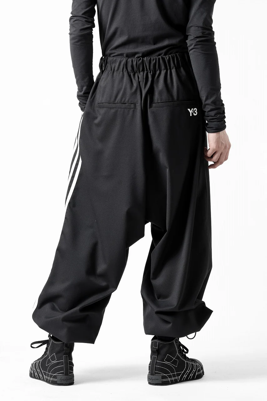 Y-3 Yohji Yamamoto REFIND WOOL PANTS (BLACK) - Image 19