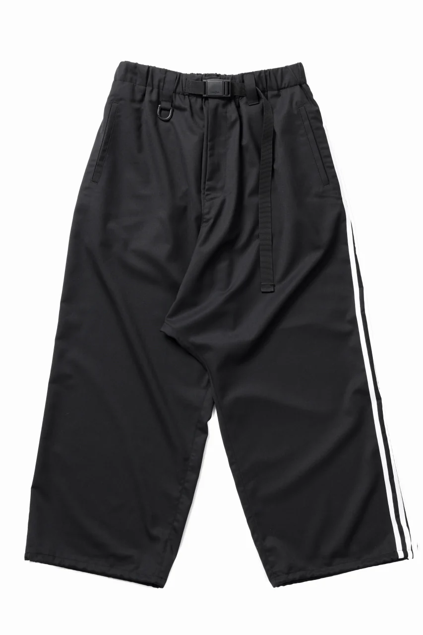 Y-3 Yohji Yamamoto REFIND WOOL PANTS (BLACK) - Image 21