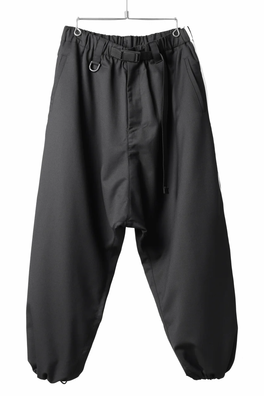 Y-3 Yohji Yamamoto REFIND WOOL PANTS (BLACK) - Image 24