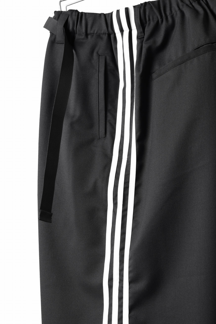 Y-3 Yohji Yamamoto REFIND WOOL PANTS (BLACK) - Image 26