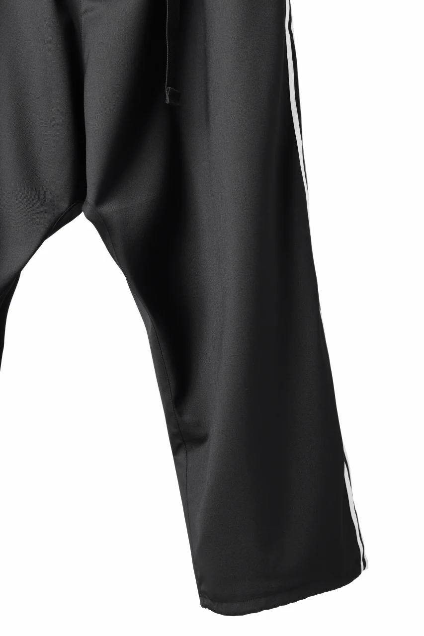 Y-3 Yohji Yamamoto REFIND WOOL PANTS (BLACK) - Image 28