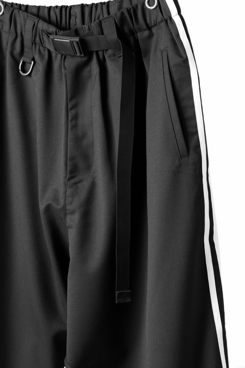 Y-3 Yohji Yamamoto REFIND WOOL PANTS (BLACK) - Image 29