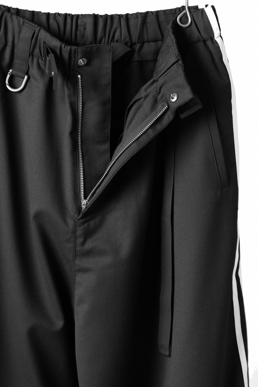 Y-3 Yohji Yamamoto REFIND WOOL PANTS (BLACK) - Image 31