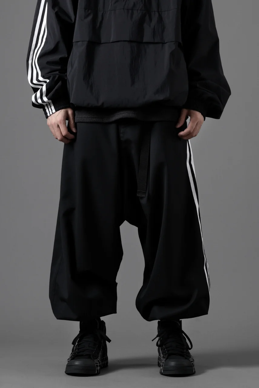 Y-3 Yohji Yamamoto REFIND WOOL PANTS (BLACK) - Image 35