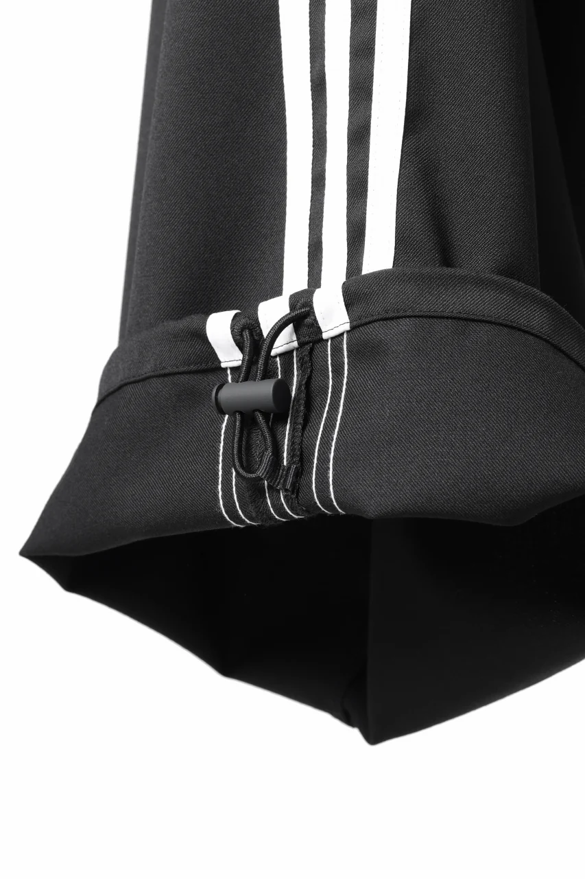 Y-3 Yohji Yamamoto REFIND WOOL PANTS (BLACK) - Image 36
