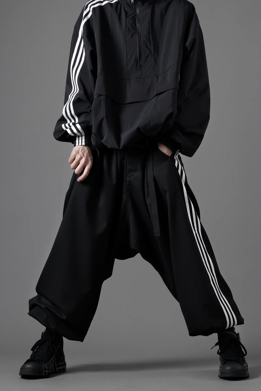 Y-3 Yohji Yamamoto REFIND WOOL PANTS (BLACK) - Image 39