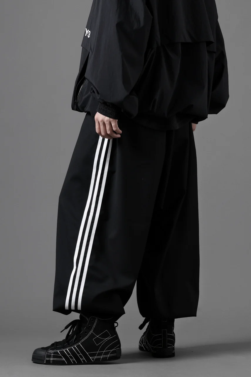 Y-3 Yohji Yamamoto REFIND WOOL PANTS (BLACK) - Image 41