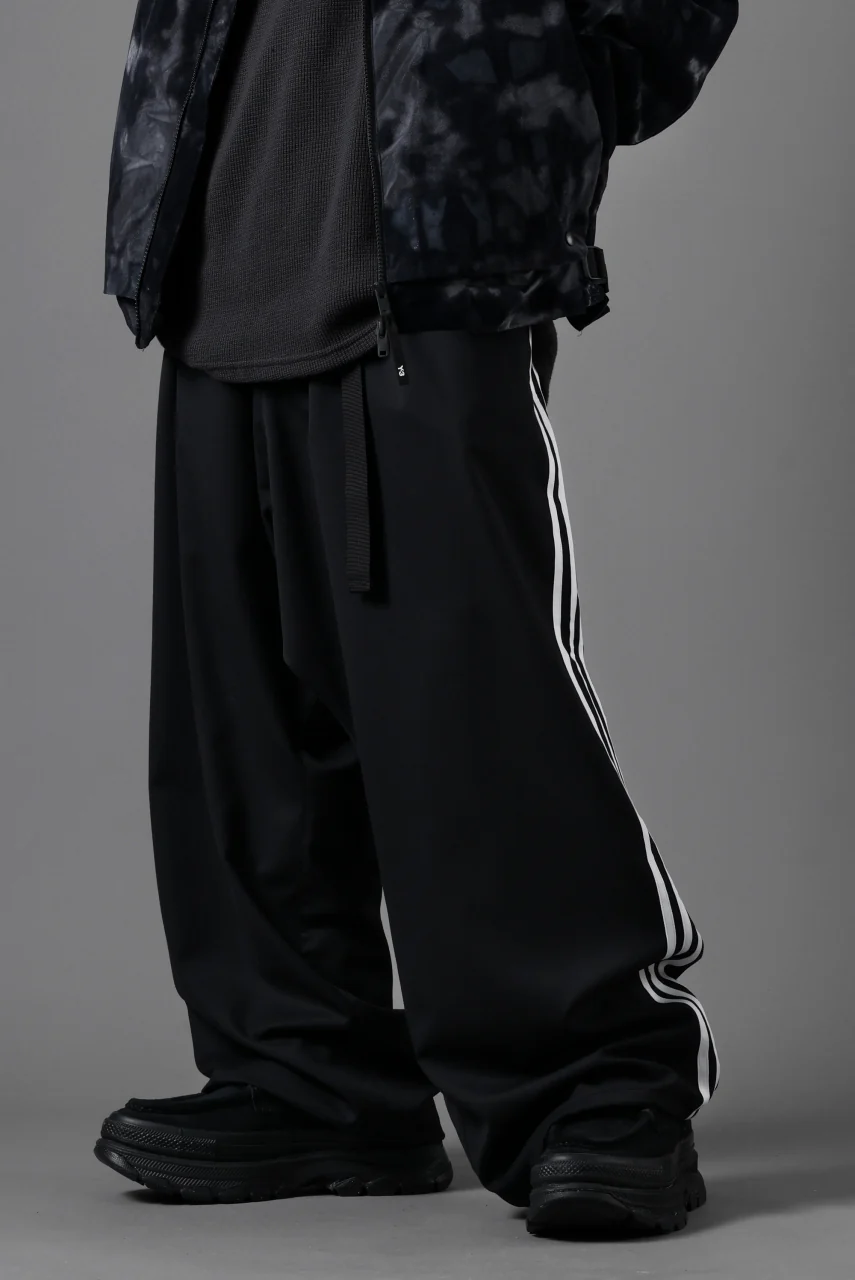 Y-3 Yohji Yamamoto REFIND WOOL PANTS (BLACK) - Image 43