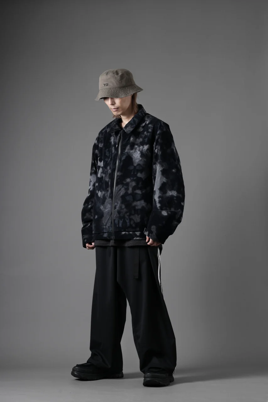 Y-3 Yohji Yamamoto REFIND WOOL PANTS (BLACK) - Image 44