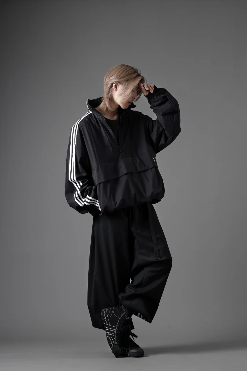 Y-3 Yohji Yamamoto REFIND WOOL PANTS (BLACK) - Image 48