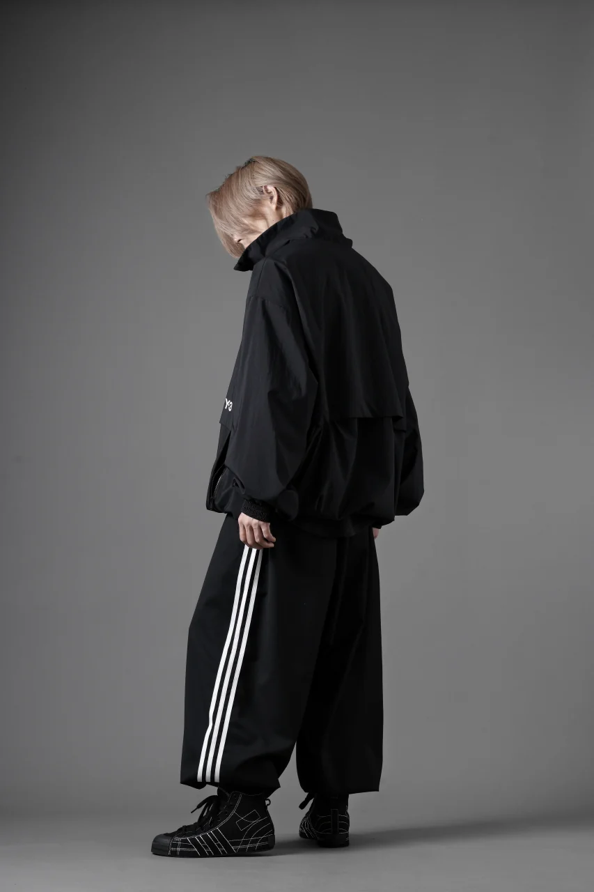 Y-3 Yohji Yamamoto REFIND WOOL PANTS (BLACK) - Image 49