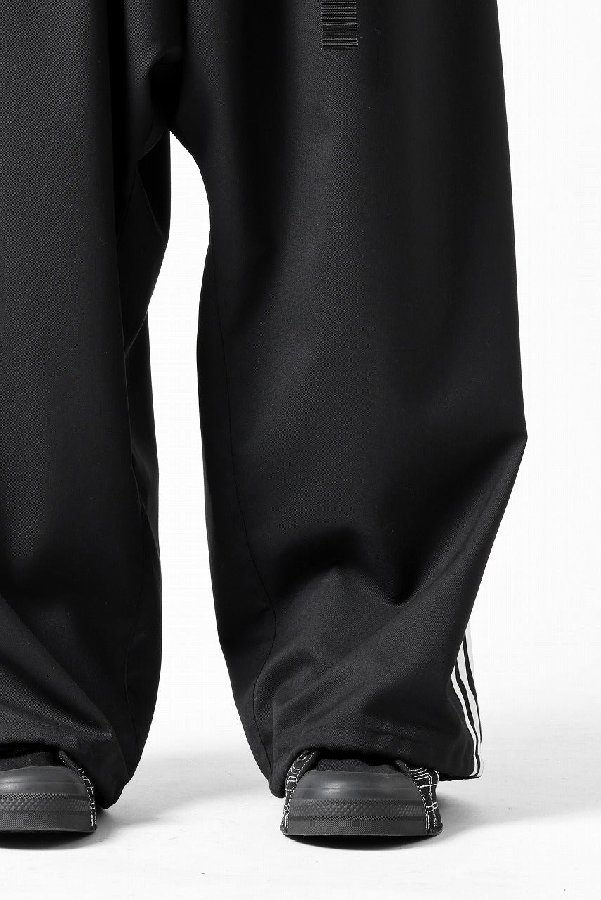 Y-3 Yohji Yamamoto REFIND WOOL PANTS (BLACK) - Image 53