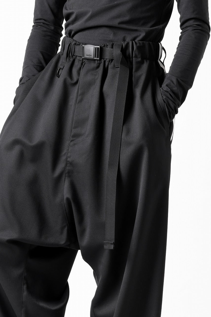 Y-3 Yohji Yamamoto REFIND WOOL PANTS (BLACK) - Image 54
