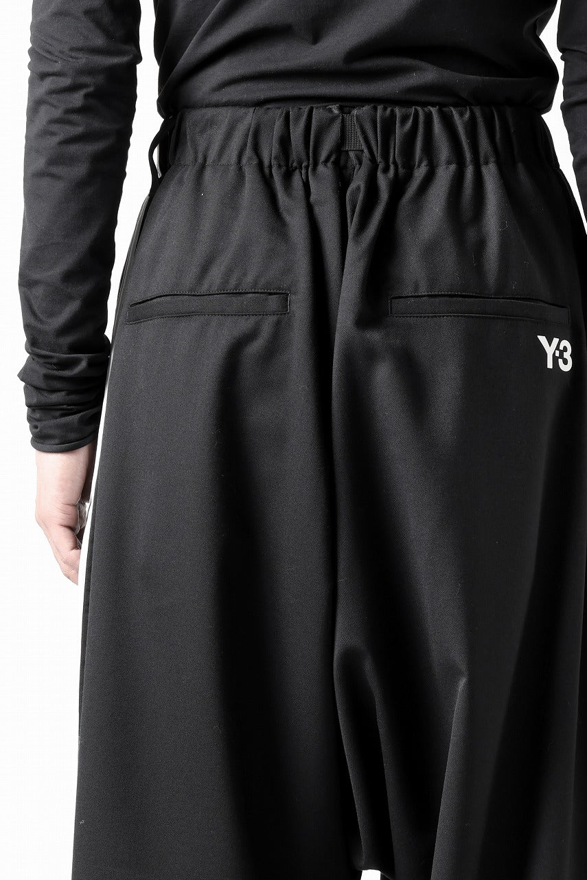 Y-3 Yohji Yamamoto REFIND WOOL PANTS (BLACK) - Image 59