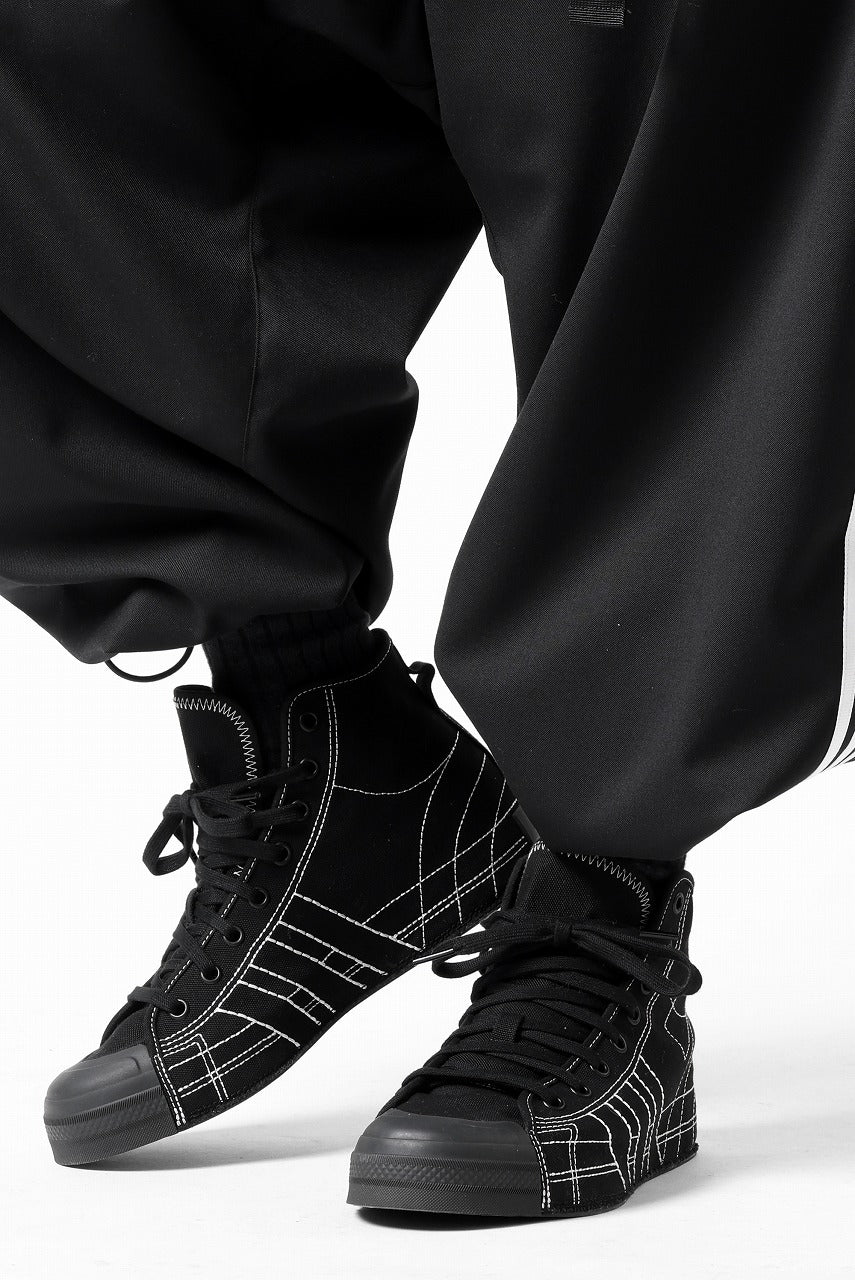 Y-3 Yohji Yamamoto REFIND WOOL PANTS (BLACK) - Image 60