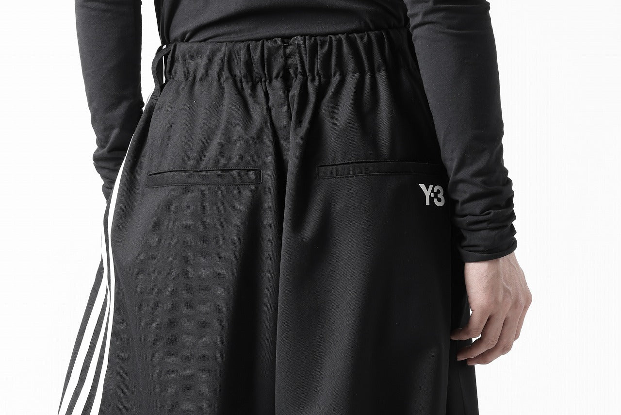 Y-3 Yohji Yamamoto REFIND WOOL PANTS (BLACK) - Image 62