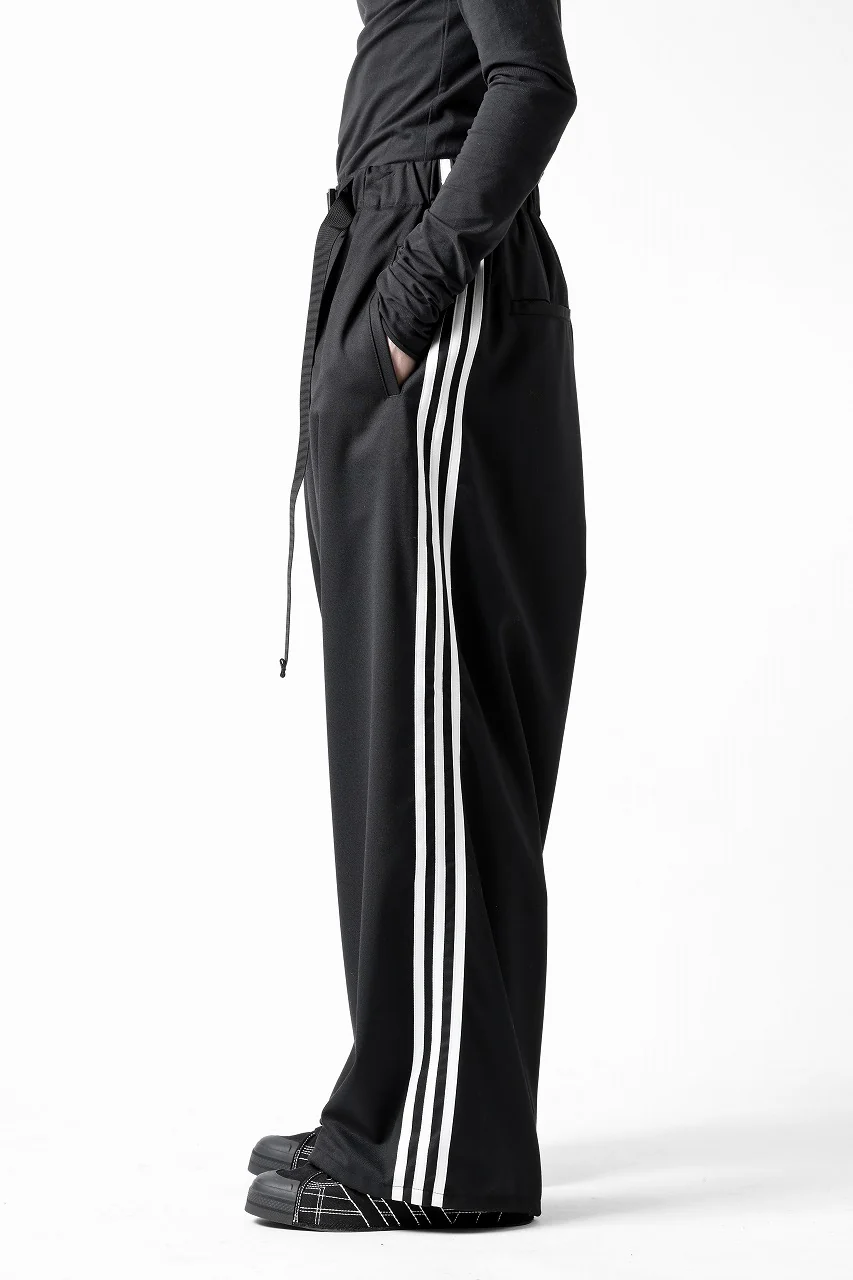 Y-3 Yohji Yamamoto REFIND WOOL PANTS (BLACK) - Image 7