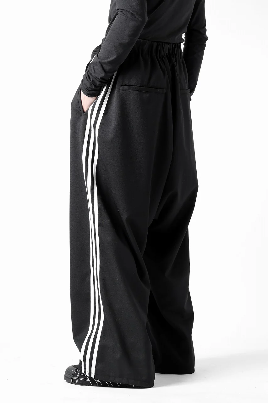 Y-3 Yohji Yamamoto REFIND WOOL PANTS (BLACK) - Image 9