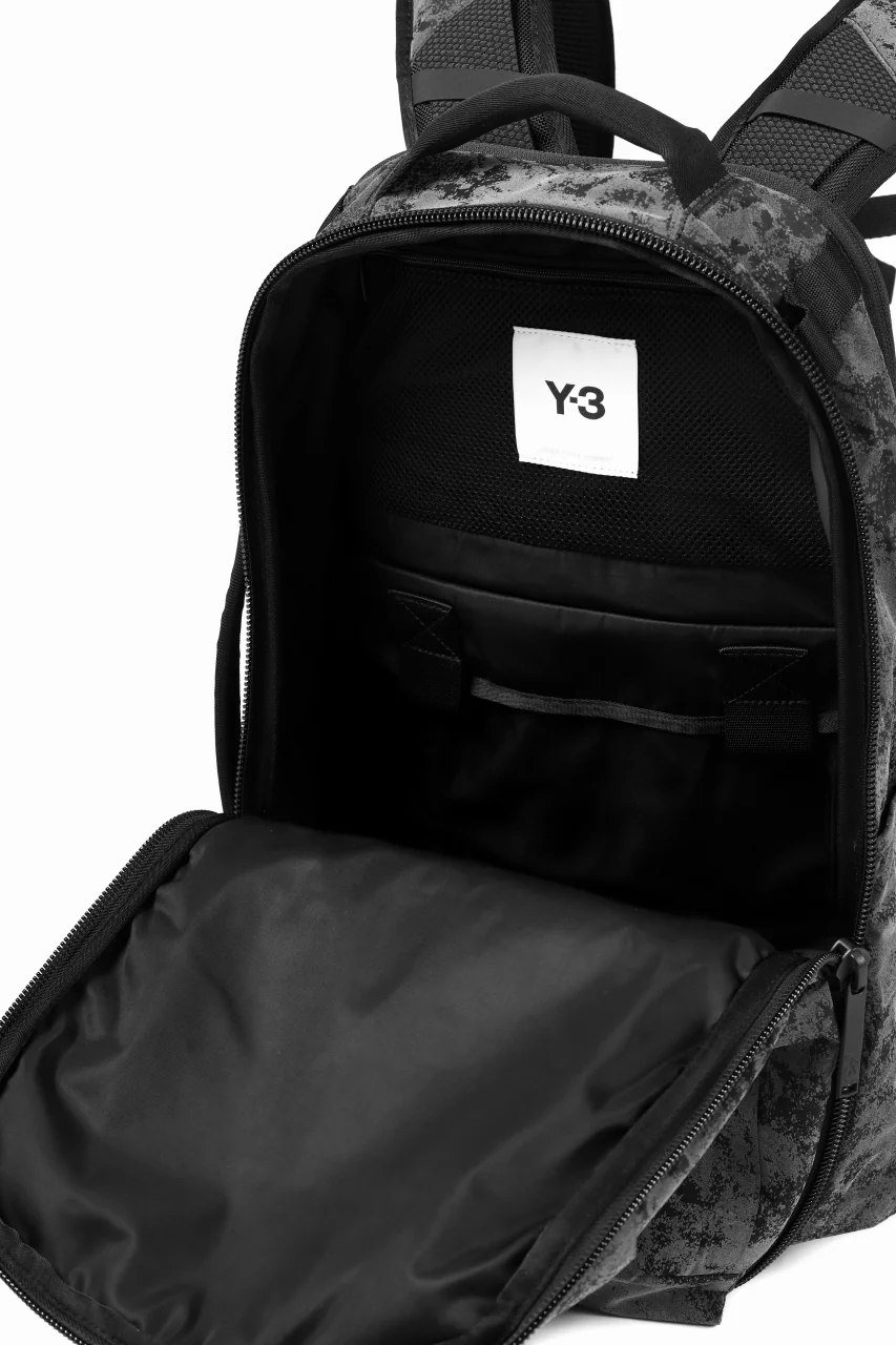 Y-3 Yohji Yamamoto CH1 REFLECTIVE BACKPACK / CORDURA® (BLACK) - Image 17