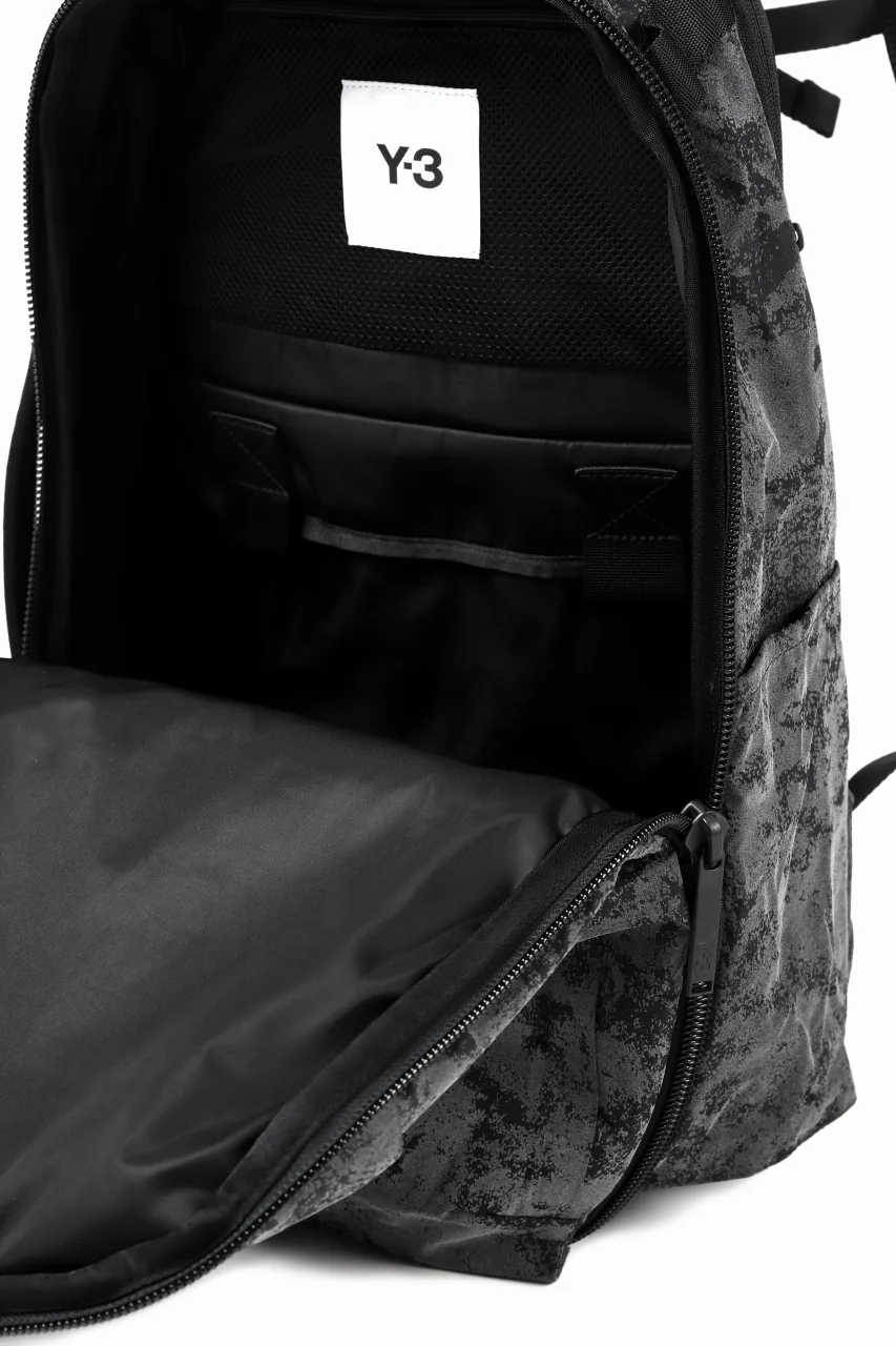 Y-3 Yohji Yamamoto CH1 REFLECTIVE BACKPACK / CORDURA® (BLACK) - Image 18