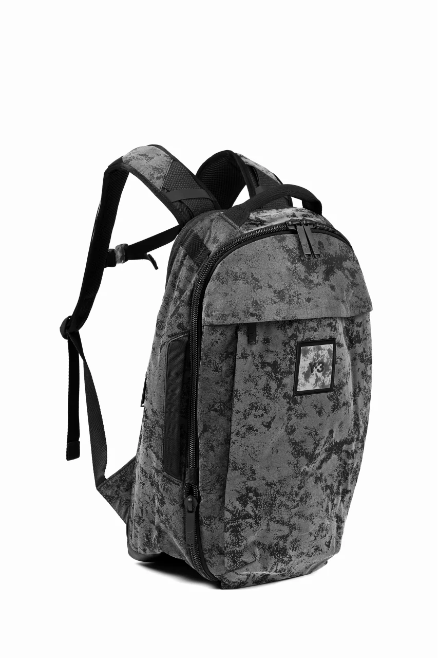 Y-3 Yohji Yamamoto CH1 REFLECTIVE BACKPACK / CORDURA® (BLACK) - Image 2