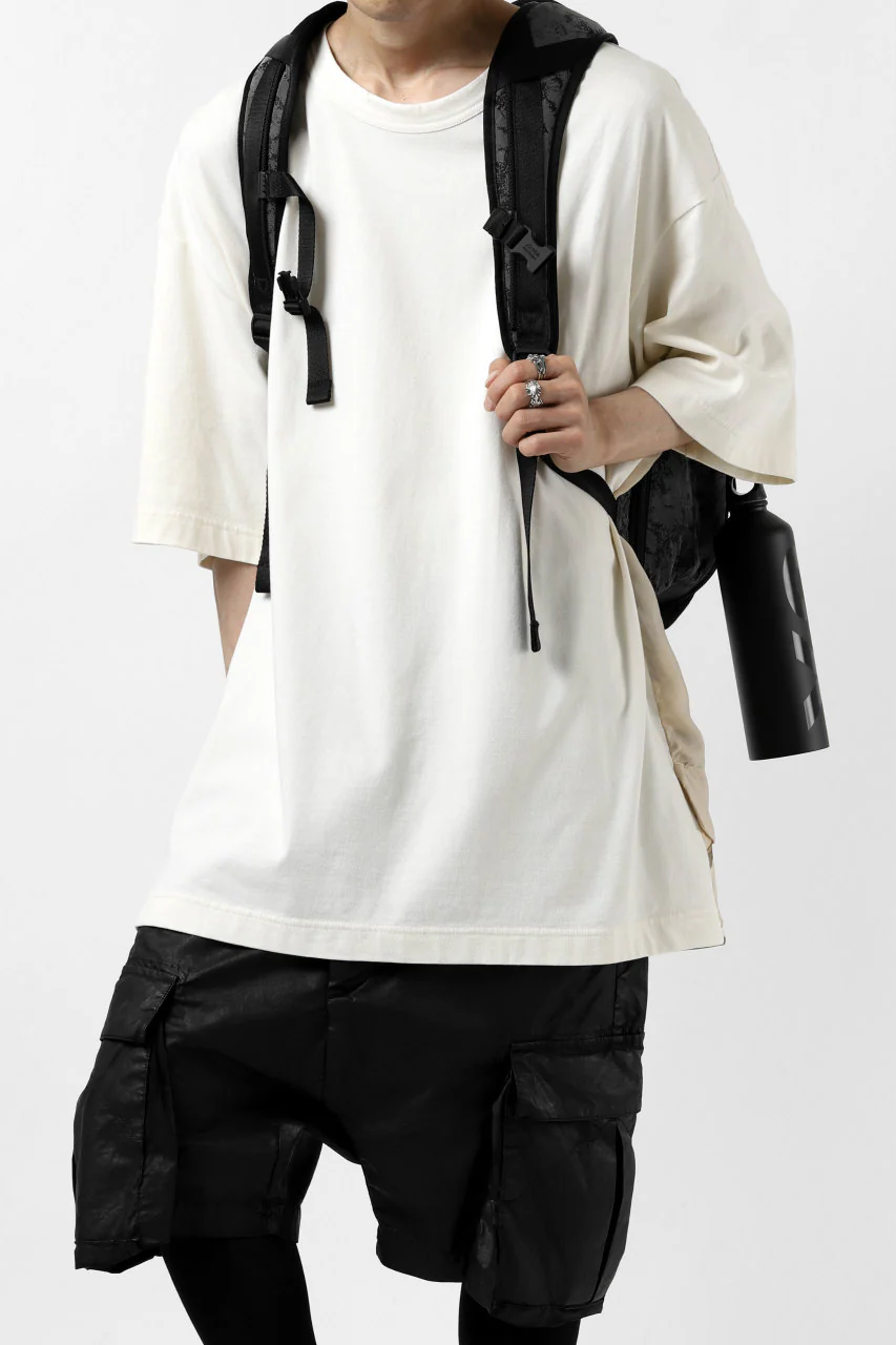 Y-3 Yohji Yamamoto CH1 REFLECTIVE BACKPACK / CORDURA® (BLACK) - Image 25