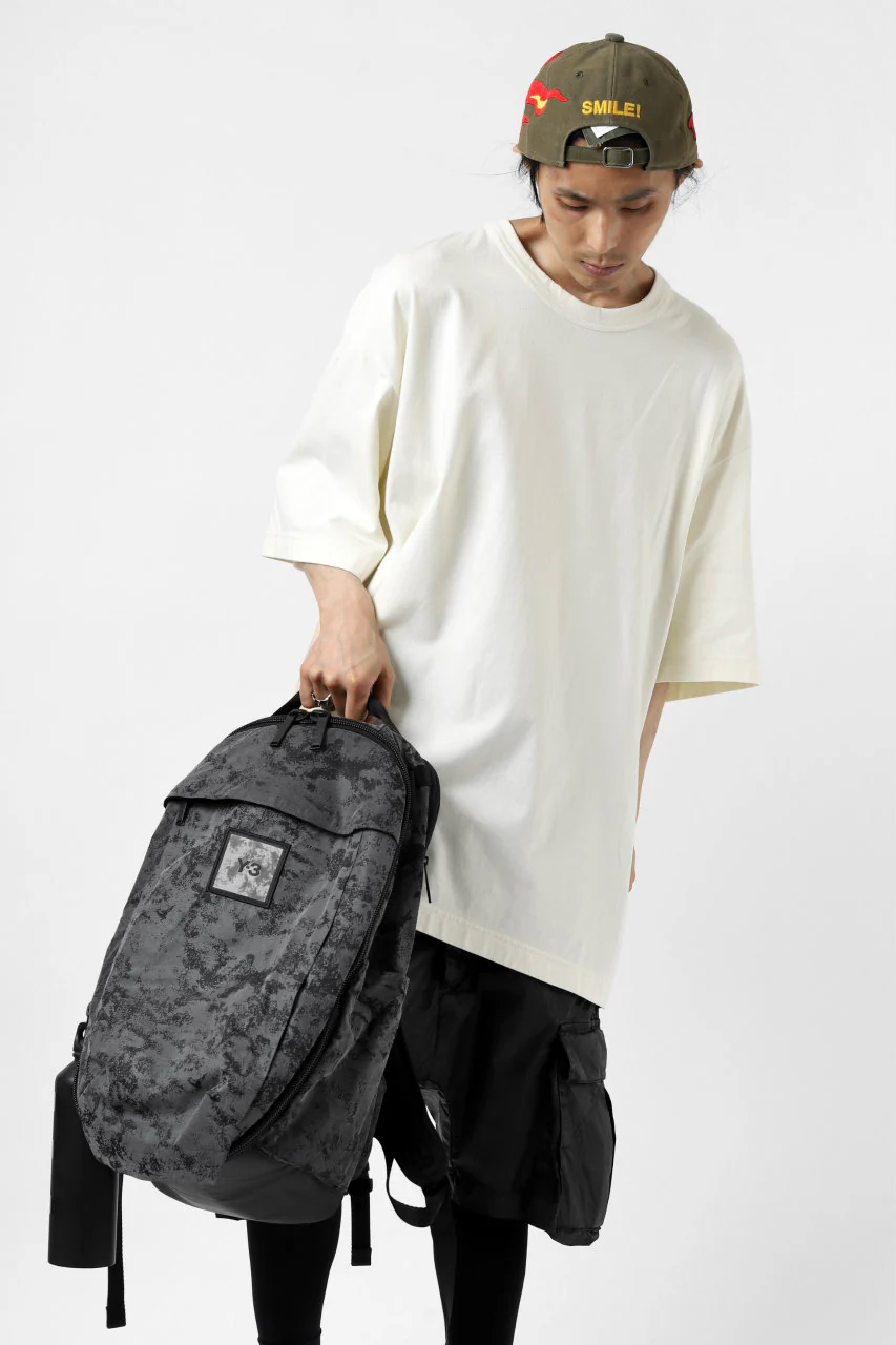 Y-3 Yohji Yamamoto CH1 REFLECTIVE BACKPACK / CORDURA® (BLACK) - Image 28