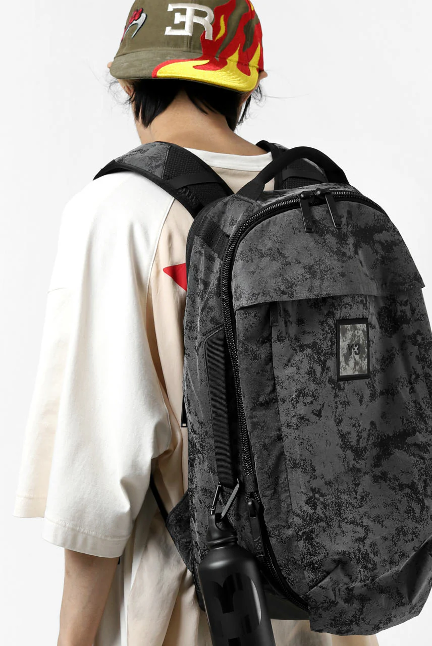 Y-3 Yohji Yamamoto CH1 REFLECTIVE BACKPACK / CORDURA® (BLACK) - Image 31