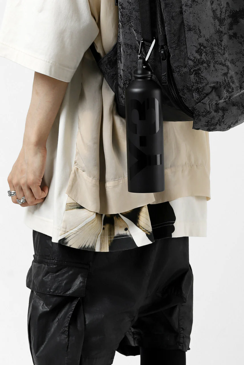 Y-3 Yohji Yamamoto CH1 REFLECTIVE BACKPACK / CORDURA® (BLACK) - Image 32