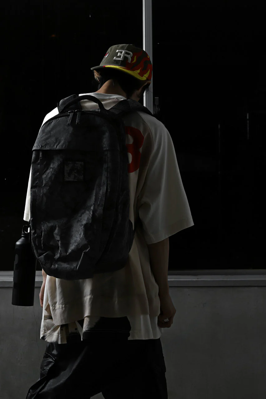 Y-3 Yohji Yamamoto CH1 REFLECTIVE BACKPACK / CORDURA® (BLACK) - Image 34