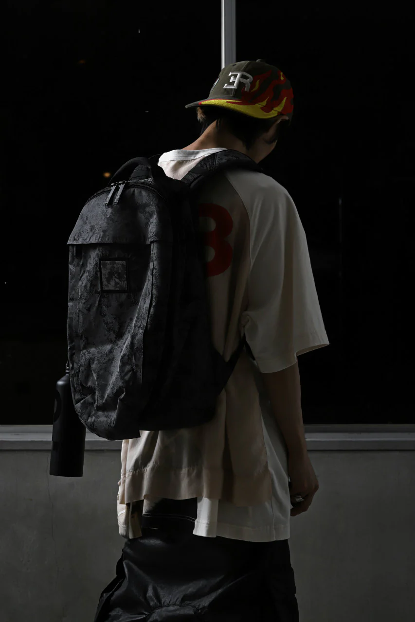 Y-3 Yohji Yamamoto CH1 REFLECTIVE BACKPACK / CORDURA® (BLACK) - Image 35