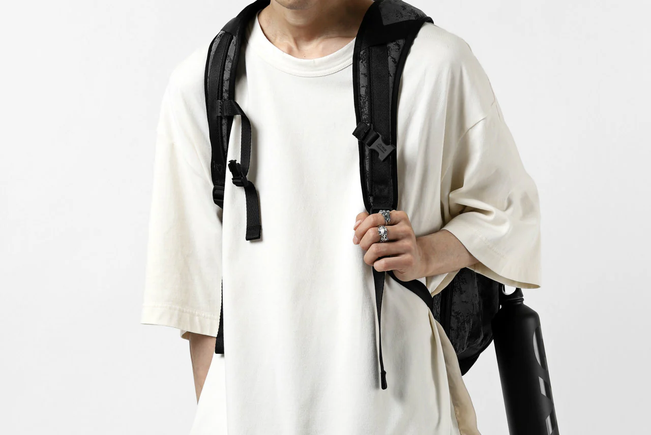 Y-3 Yohji Yamamoto CH1 REFLECTIVE BACKPACK / CORDURA® (BLACK) - Image 40