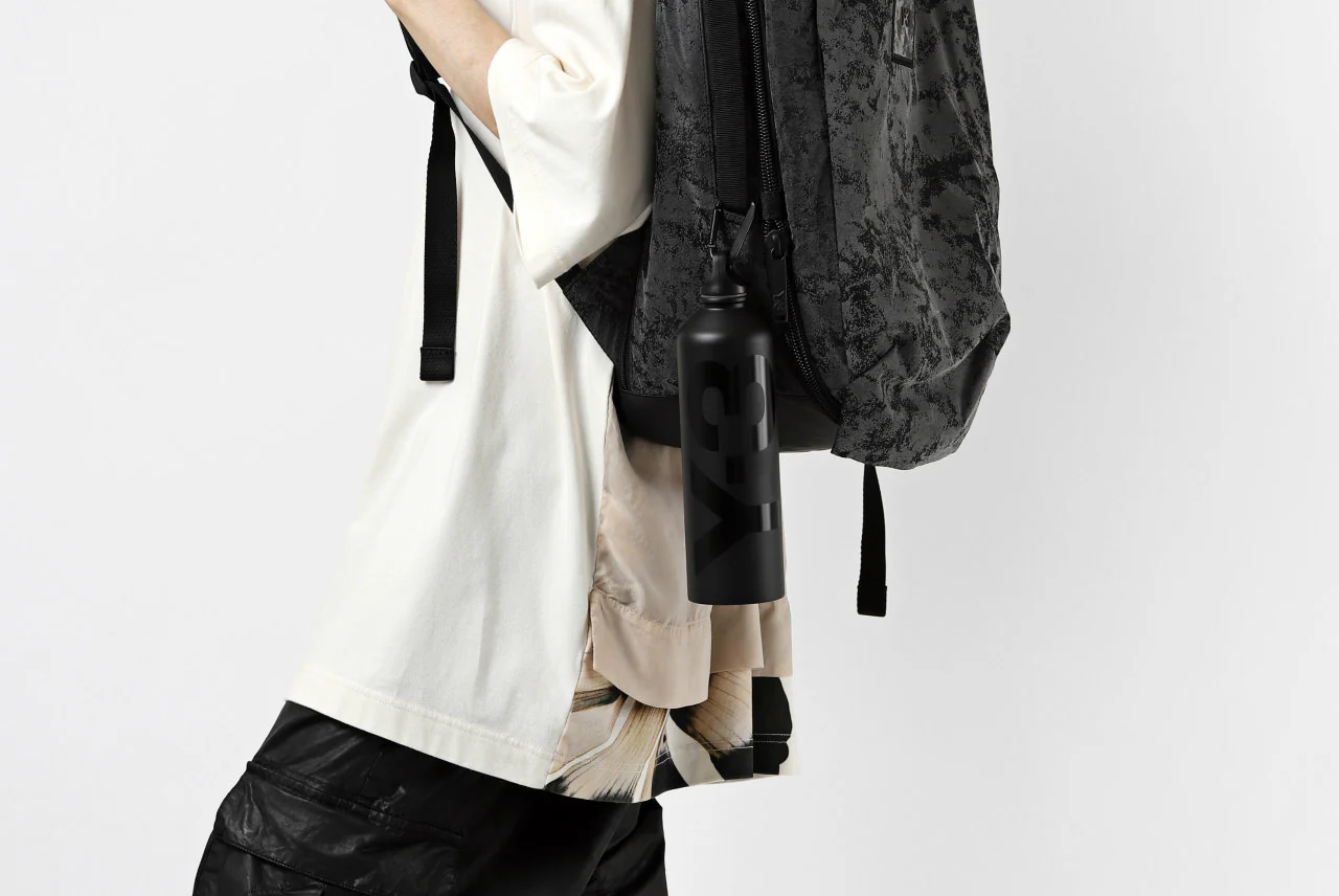 Y-3 Yohji Yamamoto CH1 REFLECTIVE BACKPACK / CORDURA® (BLACK) - Image 41