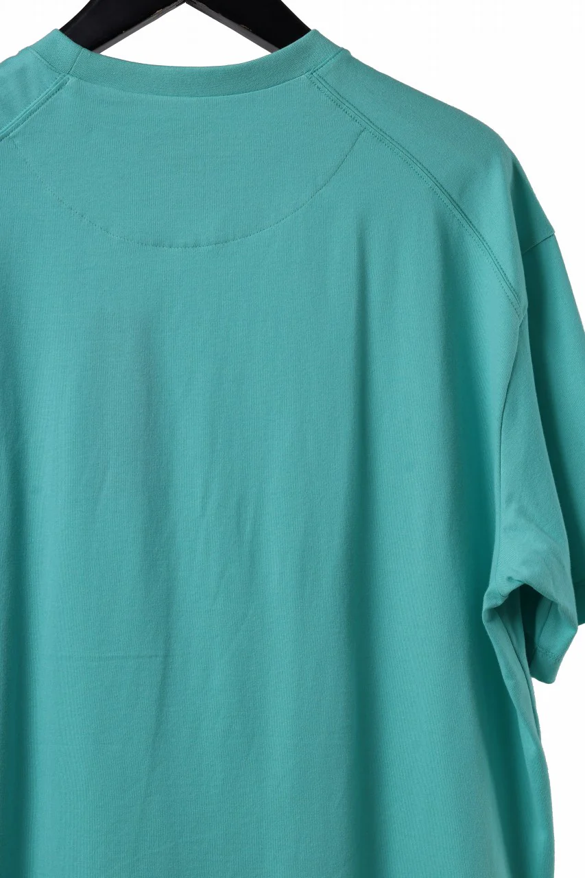 Y-3 Yohji Yamamoto RELAXED SHORT SLEEVE TEE / SJC (ACID MINT) - Image 10