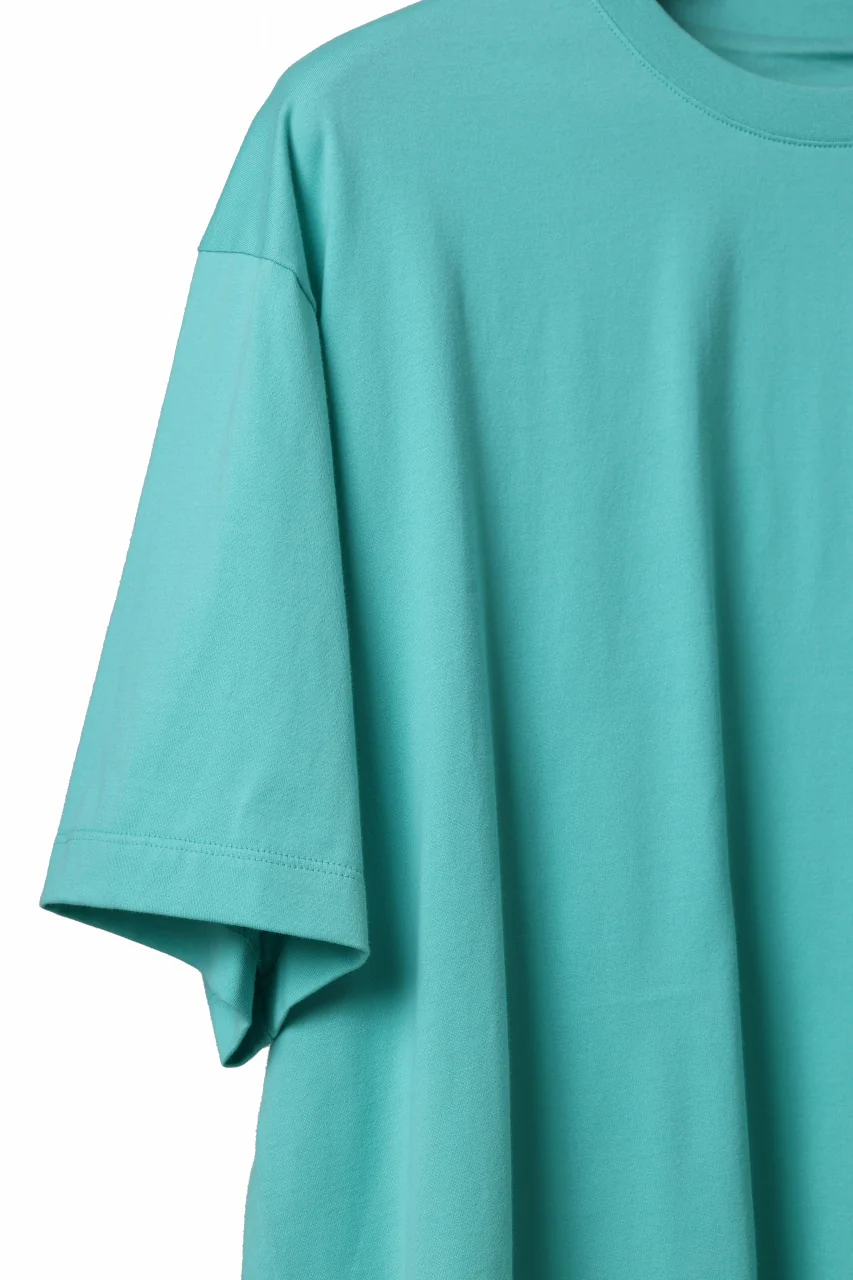 Y-3 Yohji Yamamoto RELAXED SHORT SLEEVE TEE / SJC (ACID MINT) - Image 6