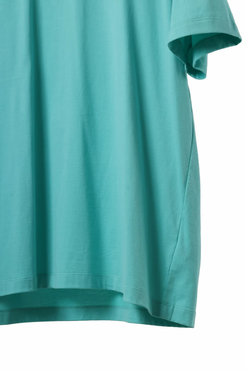 Y-3 Yohji Yamamoto RELAXED SHORT SLEEVE TEE / SJC (ACID MINT) - Image 8