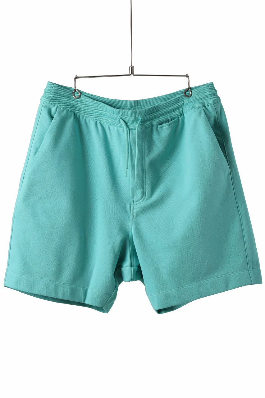 Y-3 Yohji Yamamoto SHORT PANTS / FRENCH TERRY (ACID MINT)