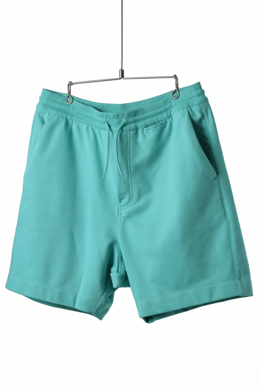 Y-3 Yohji Yamamoto SHORT PANTS / FRENCH TERRY (ACID MINT) - Image 2