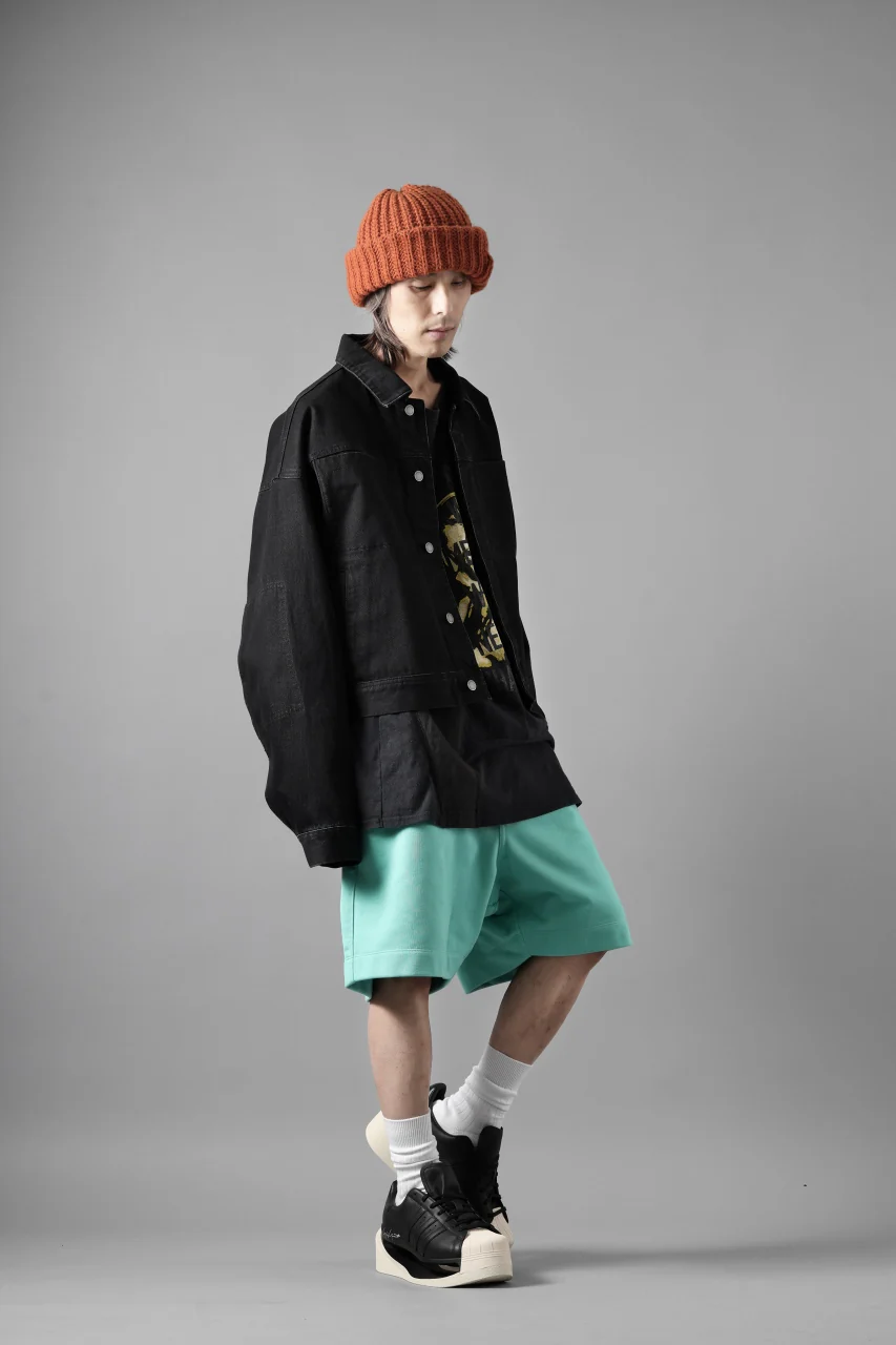 Y-3 Yohji Yamamoto SHORT PANTS / FRENCH TERRY (ACID MINT) - Image 21