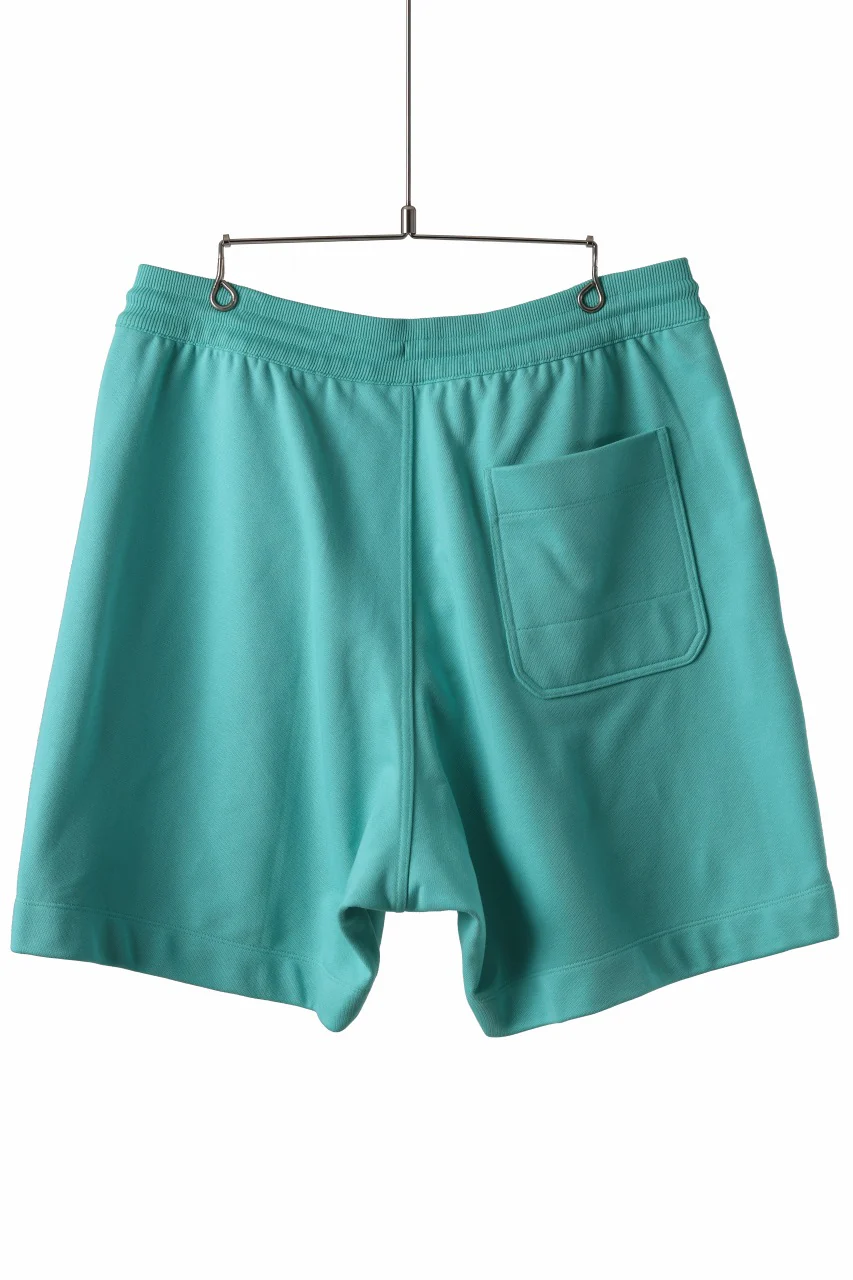 Y-3 Yohji Yamamoto SHORT PANTS / FRENCH TERRY (ACID MINT) - Image 3