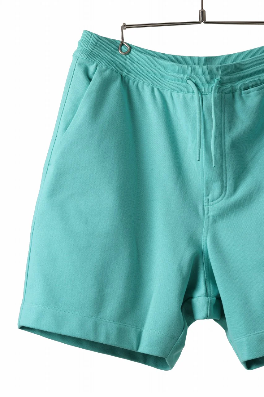 Y-3 Yohji Yamamoto SHORT PANTS / FRENCH TERRY (ACID MINT) - Image 4