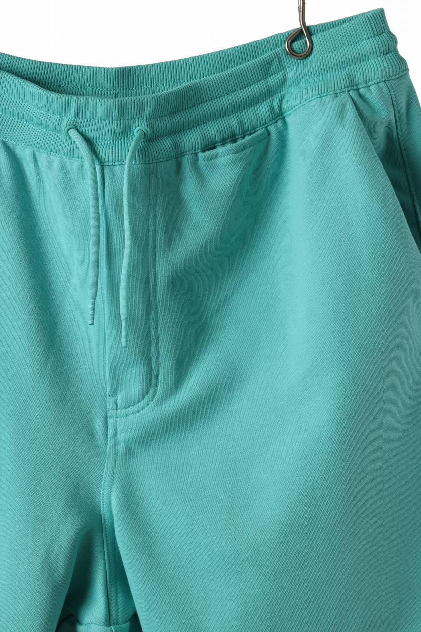 Y-3 Yohji Yamamoto SHORT PANTS / FRENCH TERRY (ACID MINT) - Image 5