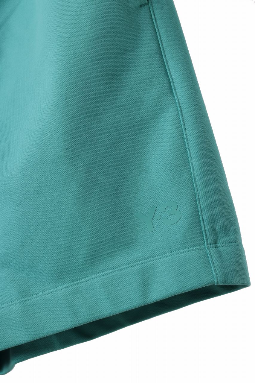Y-3 Yohji Yamamoto SHORT PANTS / FRENCH TERRY (ACID MINT) - Image 7
