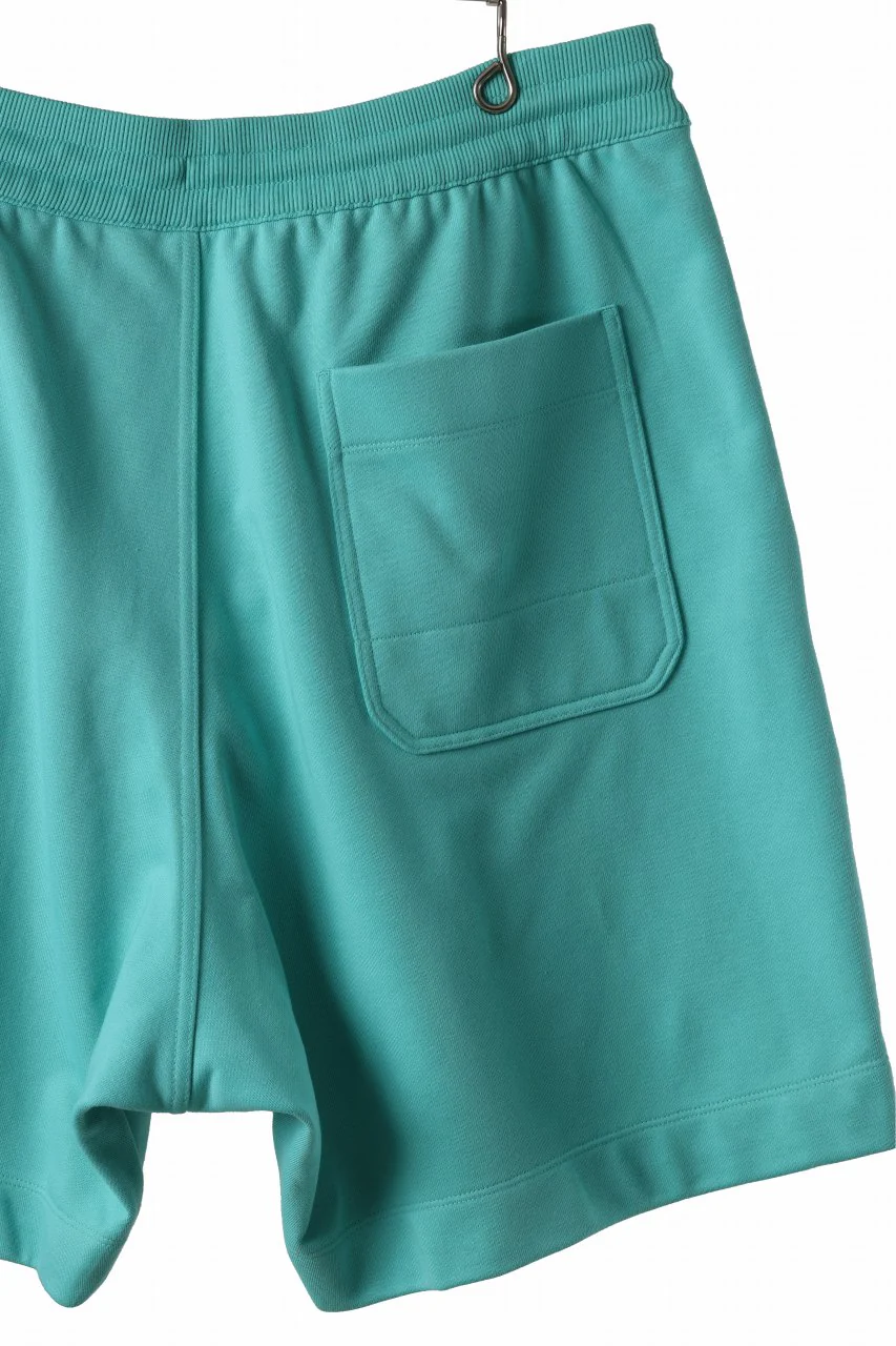 Y-3 Yohji Yamamoto SHORT PANTS / FRENCH TERRY (ACID MINT) - Image 8
