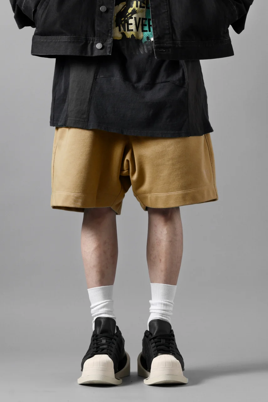 Y-3 Yohji Yamamoto SHORT PANTS / FRENCH TERRY (MESA) - Image 10
