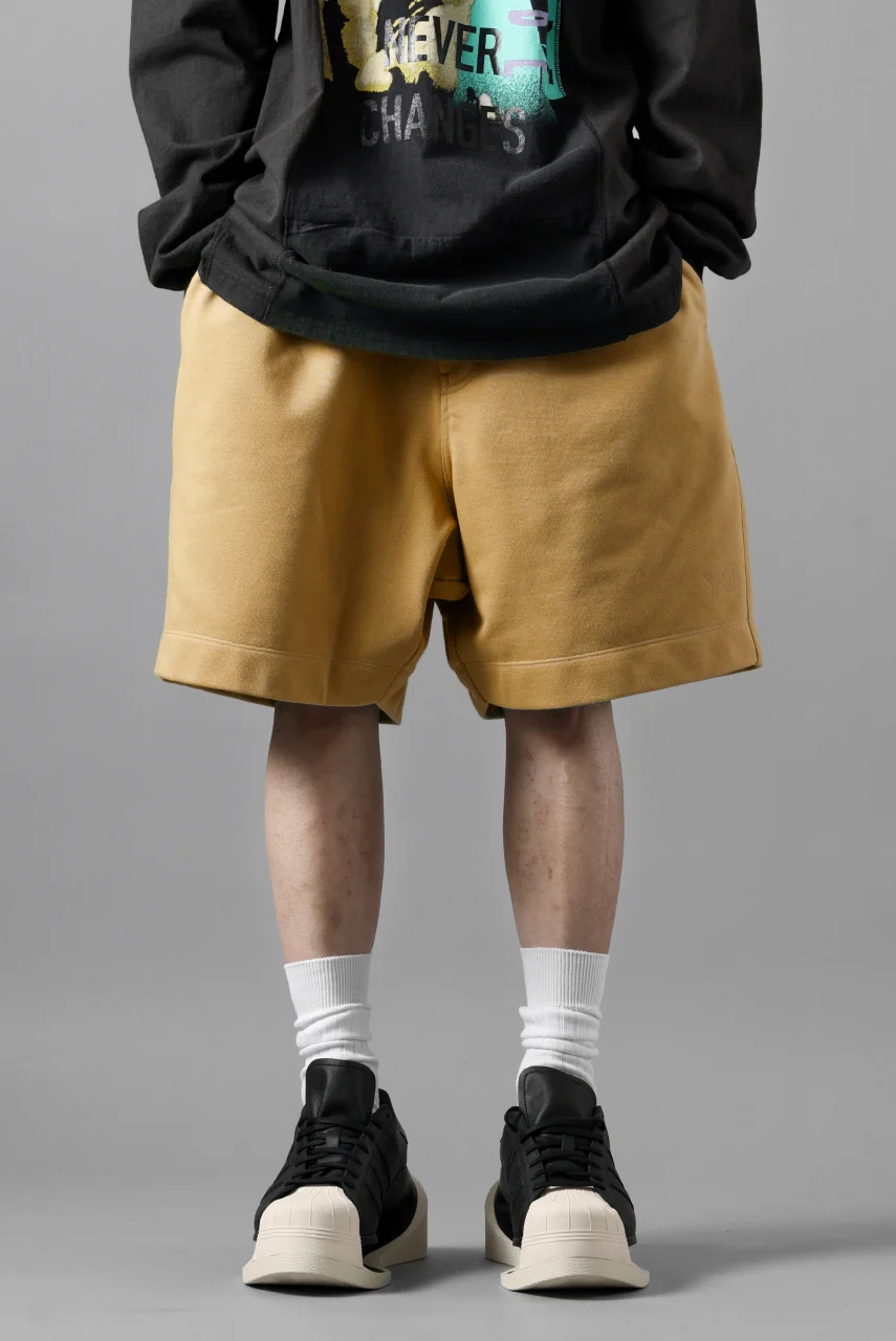 Y-3 Yohji Yamamoto SHORT PANTS / FRENCH TERRY (MESA) - Image 11