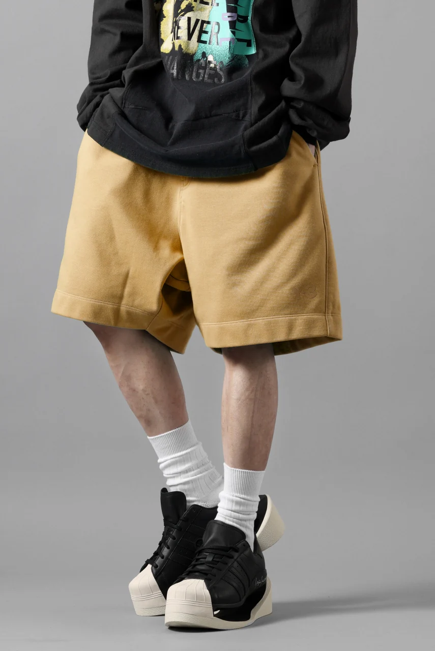 Y-3 Yohji Yamamoto SHORT PANTS / FRENCH TERRY (MESA) - Image 12