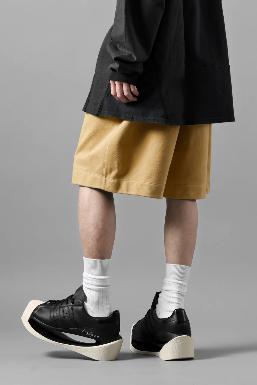 Y-3 Yohji Yamamoto SHORT PANTS / FRENCH TERRY (MESA) - Image 14